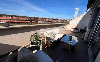 Terrace of Attic for sale in Sant Cugat del Vallès  with Air Conditioner, Heating and Private garden