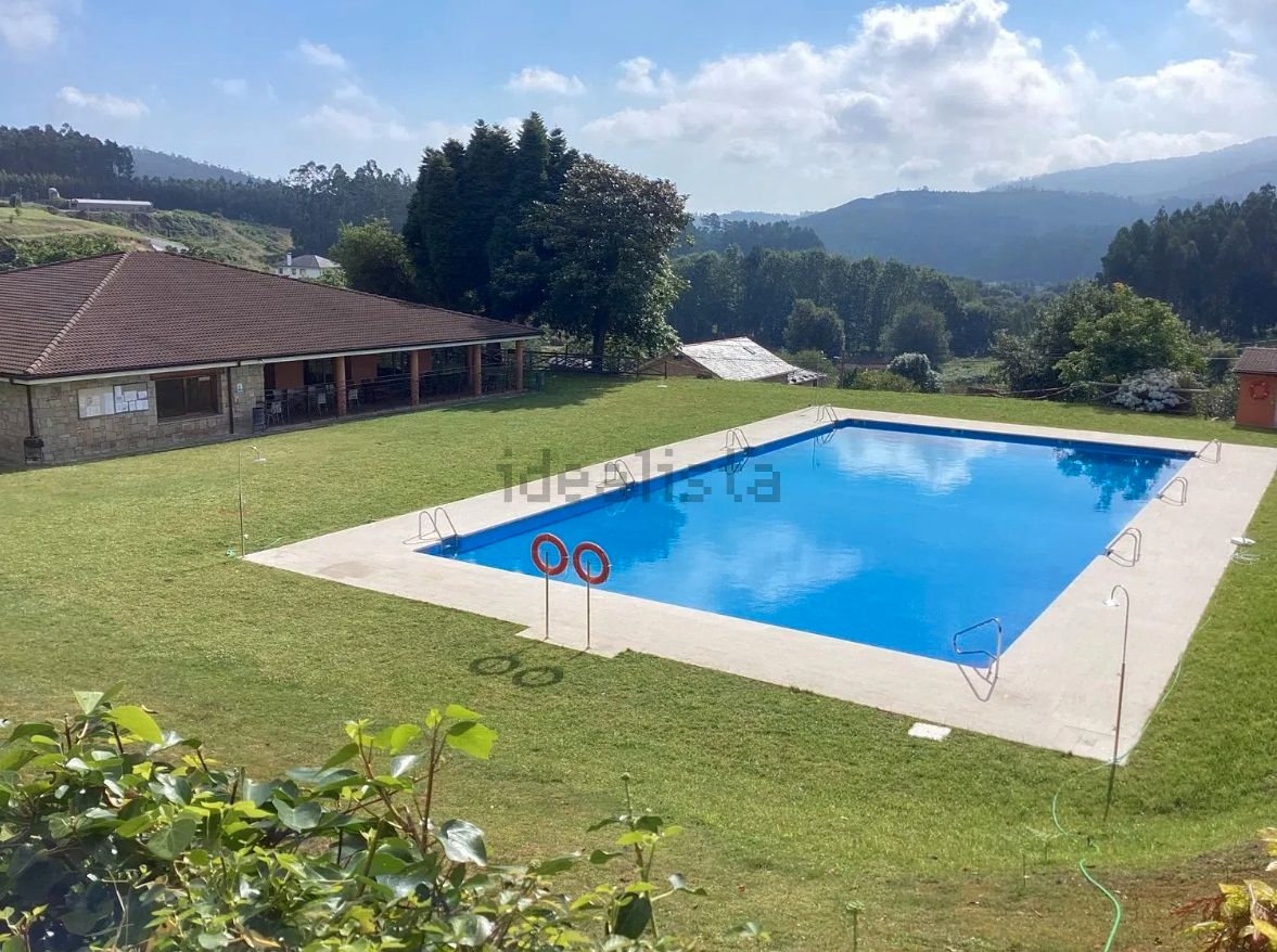 Swimming pool of Flat for sale in Xove  with Heating and Furnished