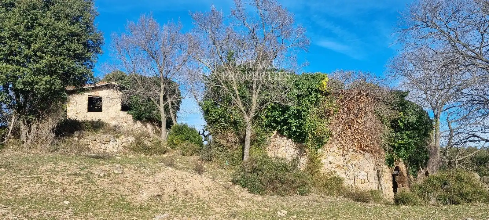 Finca rústica en venda en Cabanelles