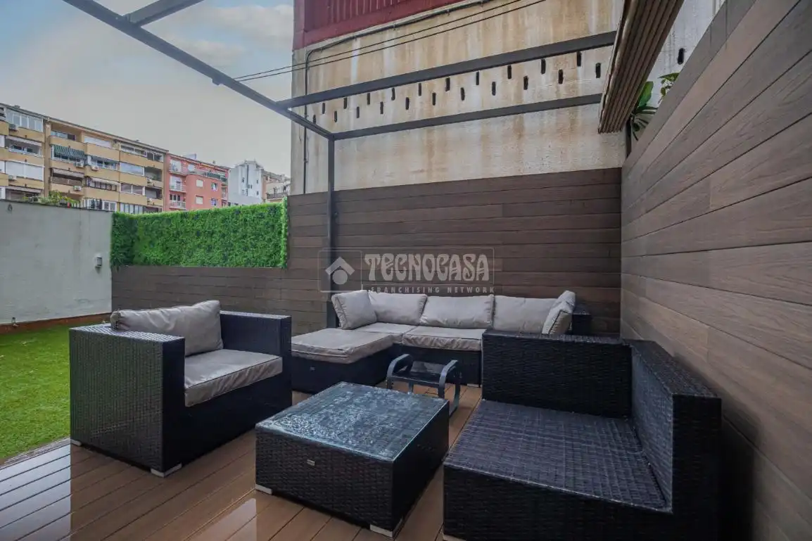 Terraza de Piso en venta en Barcelona con Aire acondicionado, Parquet y Terraza