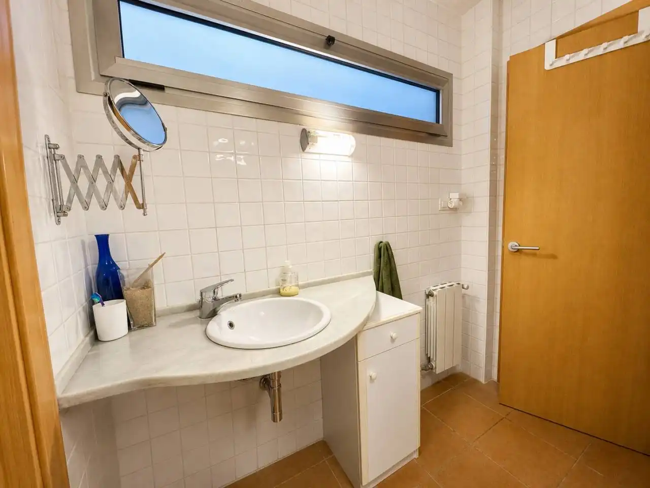 Baño de Casa o chalet en venta en La Roca del Vallès con Aire acondicionado, Calefacción y Jardín privado