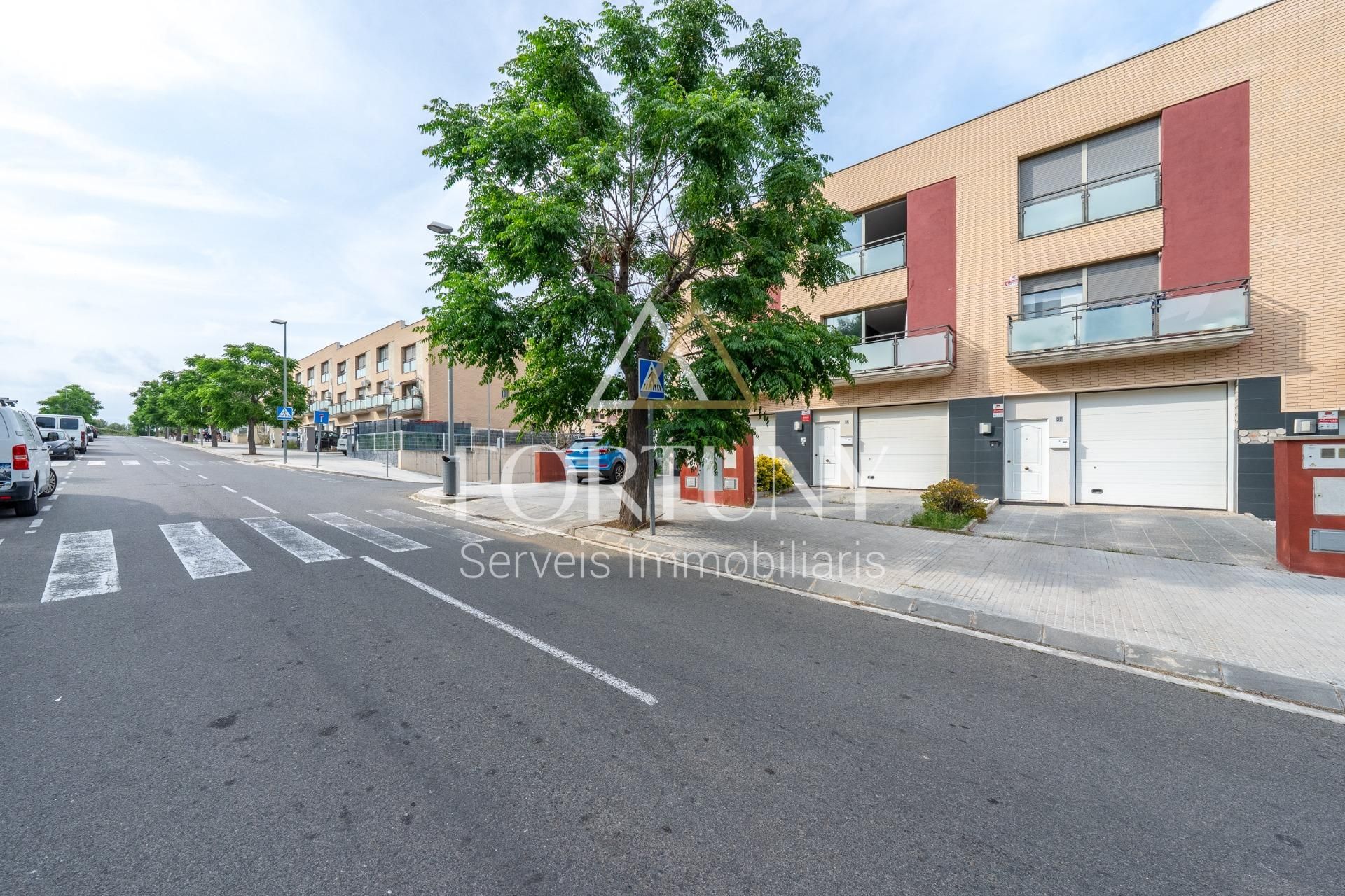 Exterior view of Single-family semi-detached for sale in Constantí  with Private garden