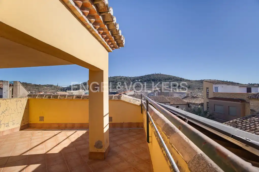 Exterior view of Houses for sale in Alcublas  with Air Conditioner, Heating and Terrace
