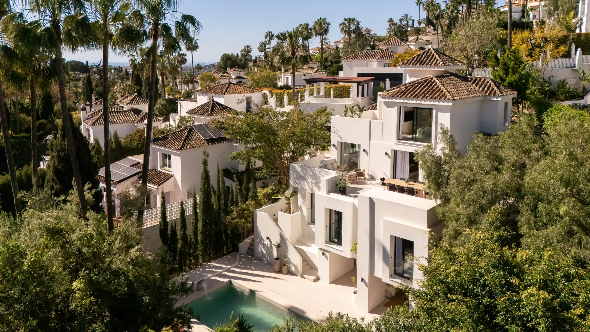Casa amb piscina en venda a Nueva Andalucía, imagen 8