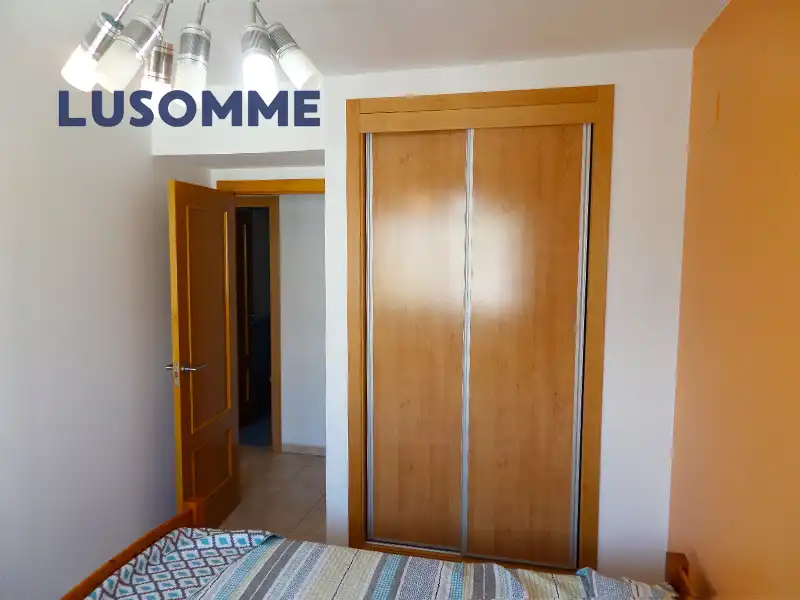 Schlafzimmer von Maisonette zum Verkauf in Oropesa del Mar / Orpesa mit Klimaanlage, Terrasse und Abstellraum
