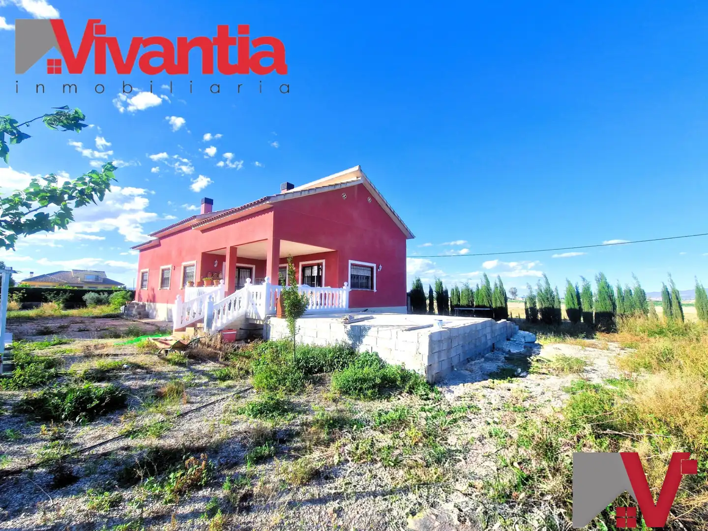 Exterior view of Houses for sale in Lorca  with Private garden, Terrace and Furnished