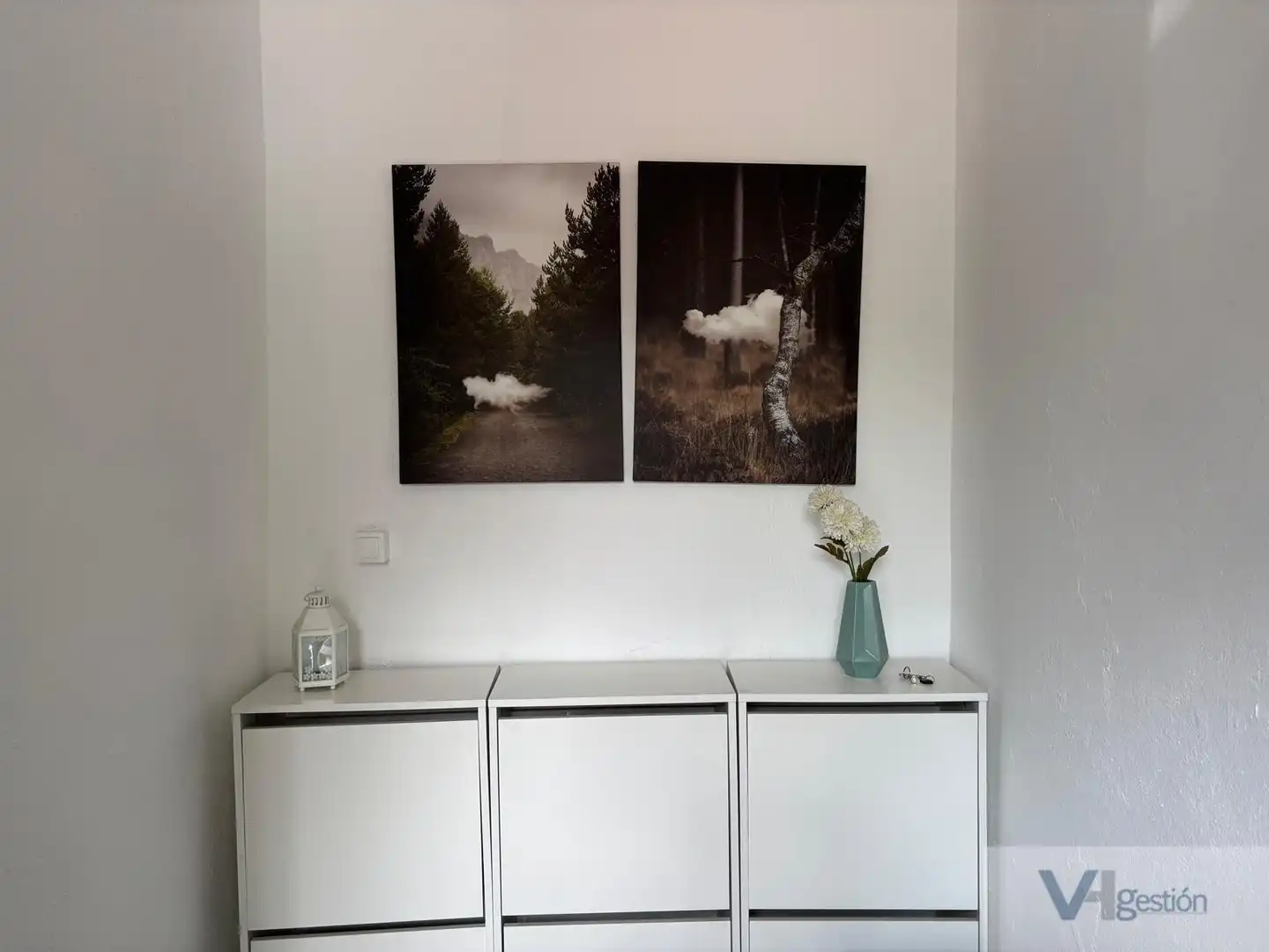 Vista exterior de Piso en venta en Villamartín con Amueblado