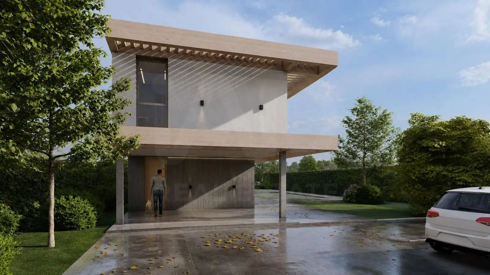 Exterior view of Houses for sale in Valle del Sol  