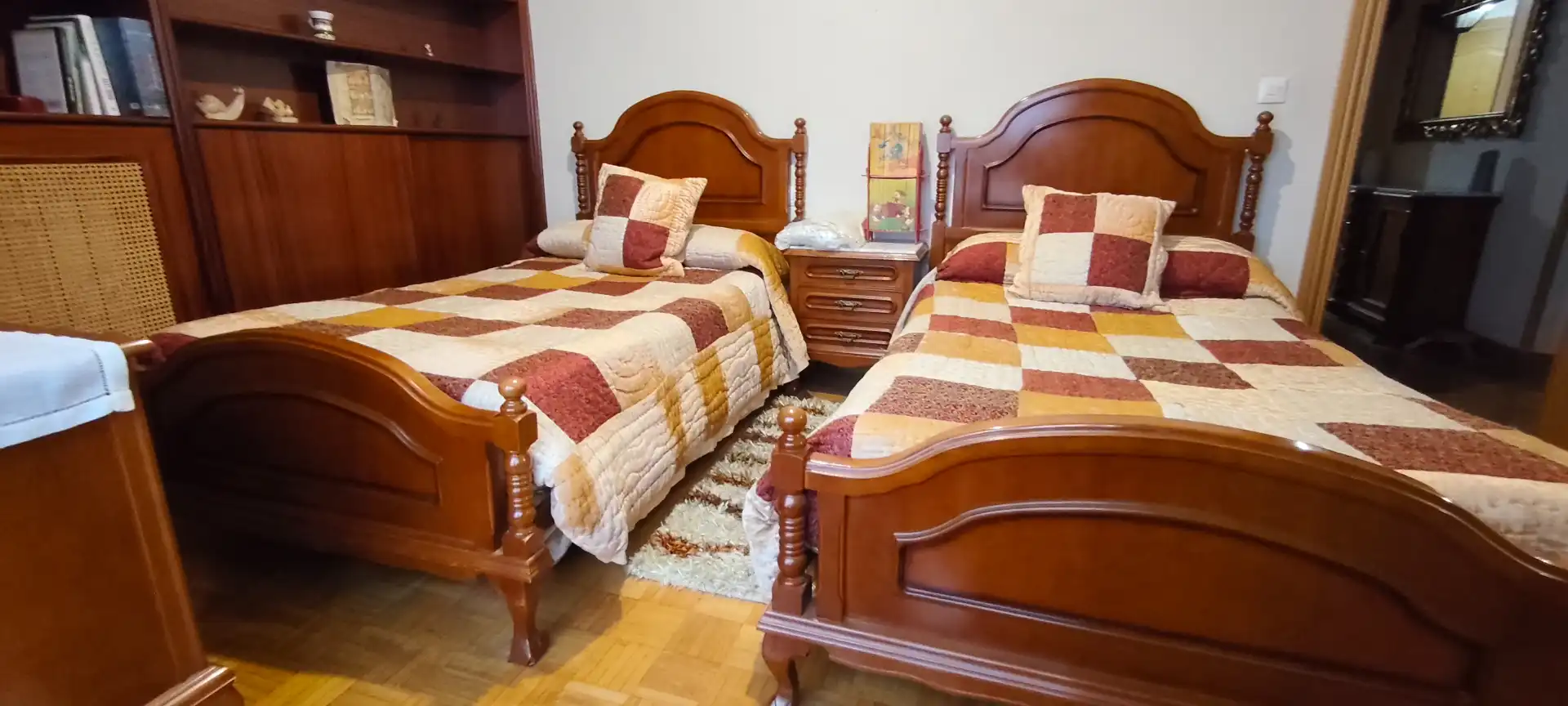 Habitación de Piso en venta en  Logroño con Calefacción, Parquet y Trastero