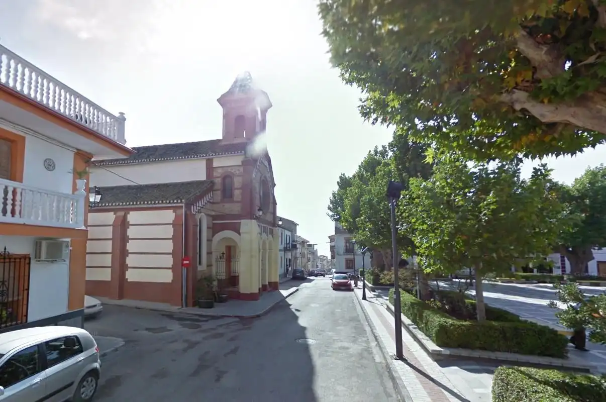 Vista exterior de Casa adosada en venta en Güevéjar