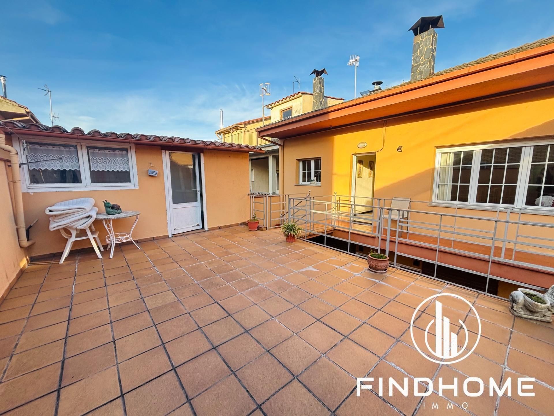 Terrassa de Casa o xalet en venda en Olot