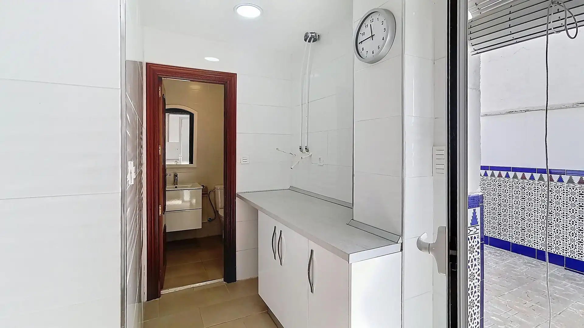 Baño de Casa adosada de alquiler en Armilla con Aire acondicionado, Calefacción y Terraza