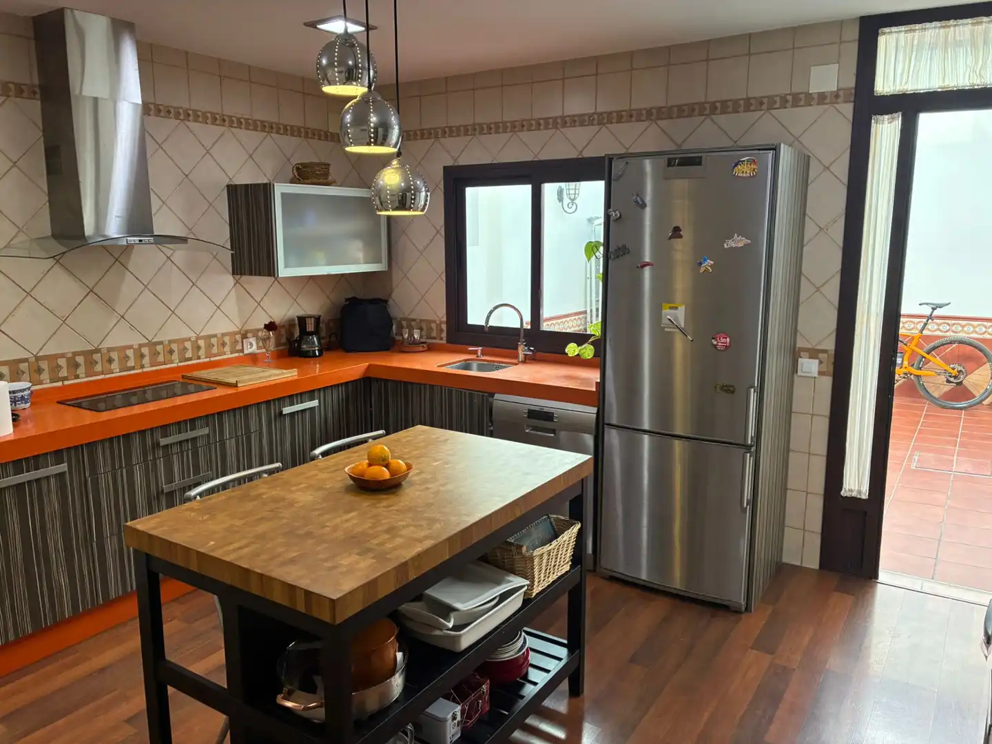 Cocina de Casa o chalet en venta en Camas