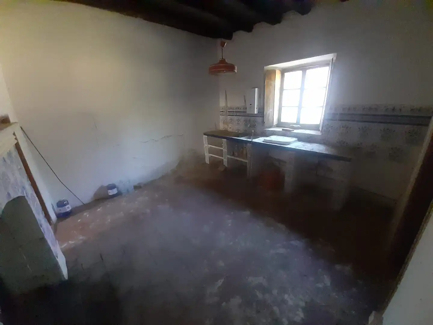 Cocina de Casa o chalet en venta en San Martín de Valderaduey