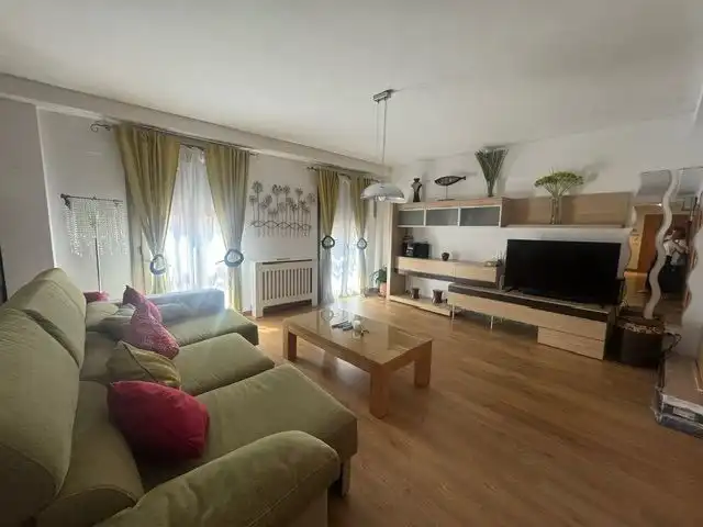 Sala d'estar de Pis de lloguer en Alcoy / Alcoi amb Aire condicionat, Calefacció i Terrassa