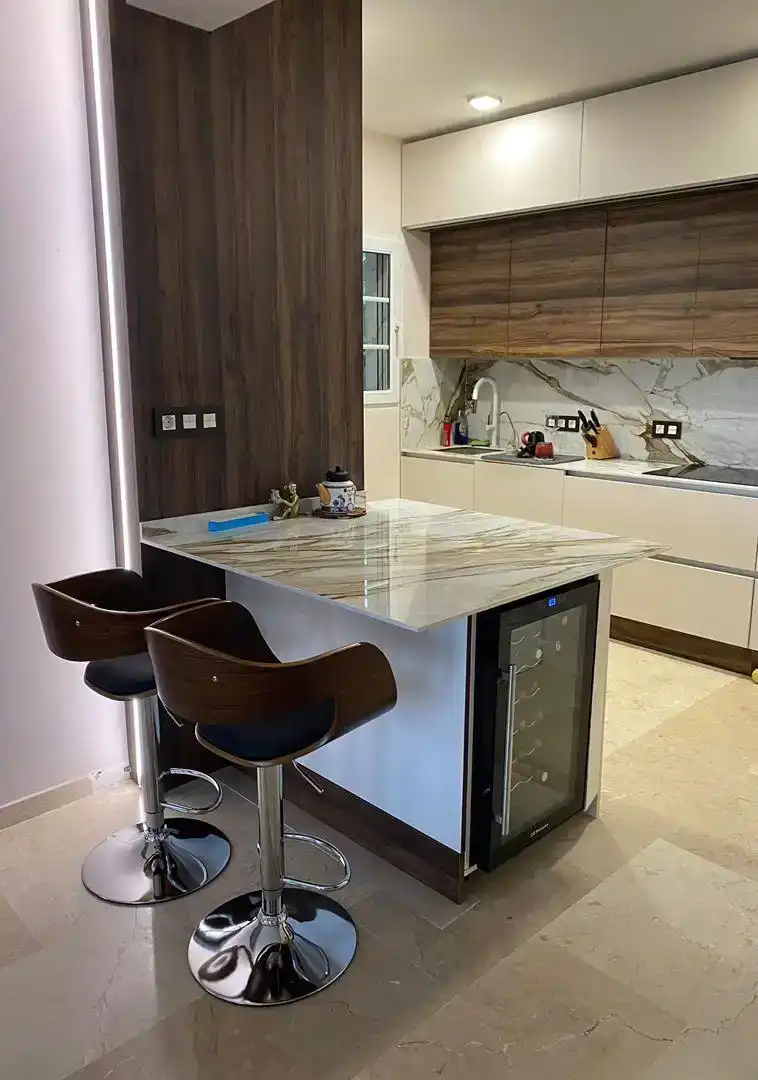 Cuina de Casa o xalet en venda en Orihuela amb Aire condicionat, Piscina i Balcó