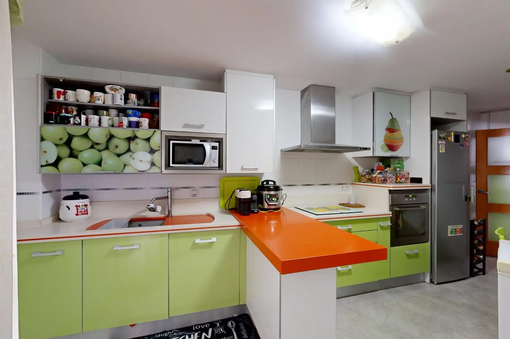 Kitchen of Houses for sale in Cartagena  with Air Conditioner, Heating and Storage room