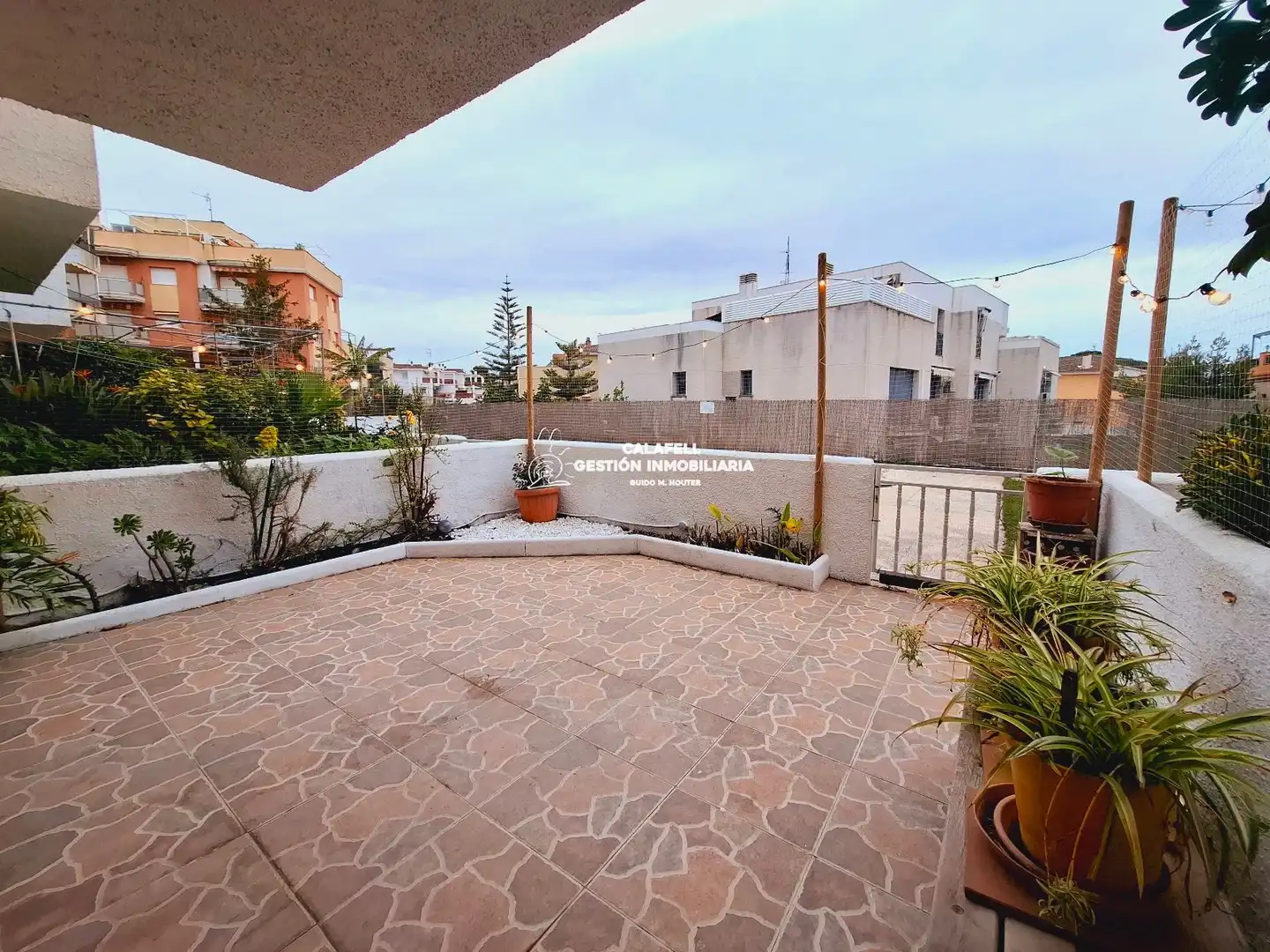Terraza de Casa adosada en venta en Calafell con Aire acondicionado, Calefacción y Terraza