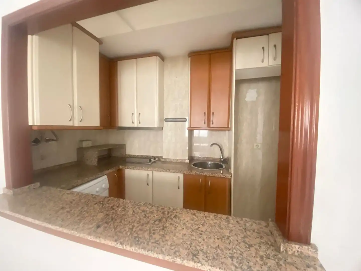 Kitchen of Flat for sale in Málaga  with Air Conditioner and Terrace