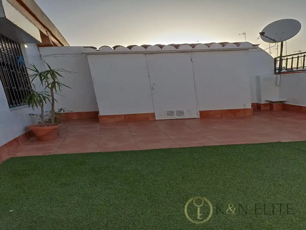 Terraza de Piso de alquiler en Valencia