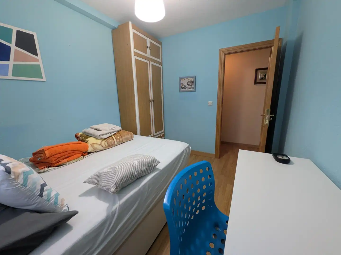 Bedroom of Flat for sale in Alcalá de Henares