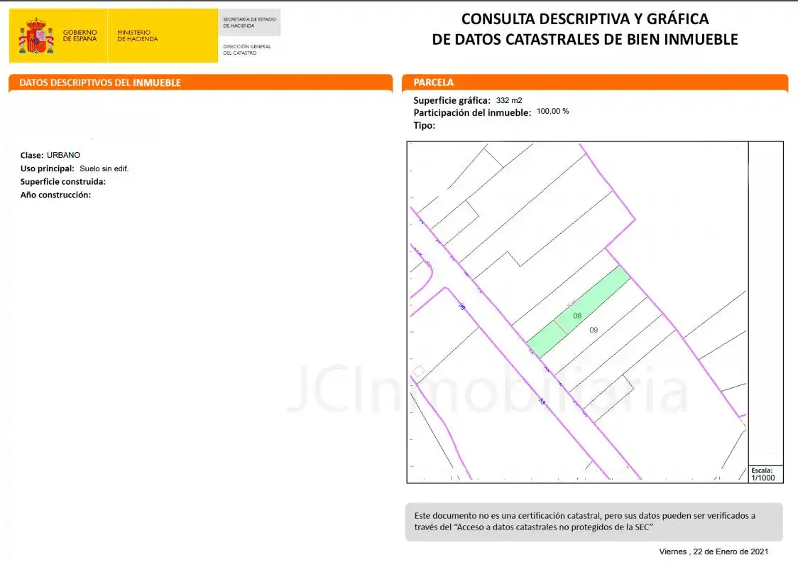 Lands and plots for sale in Barrio Marrón, imagen 5