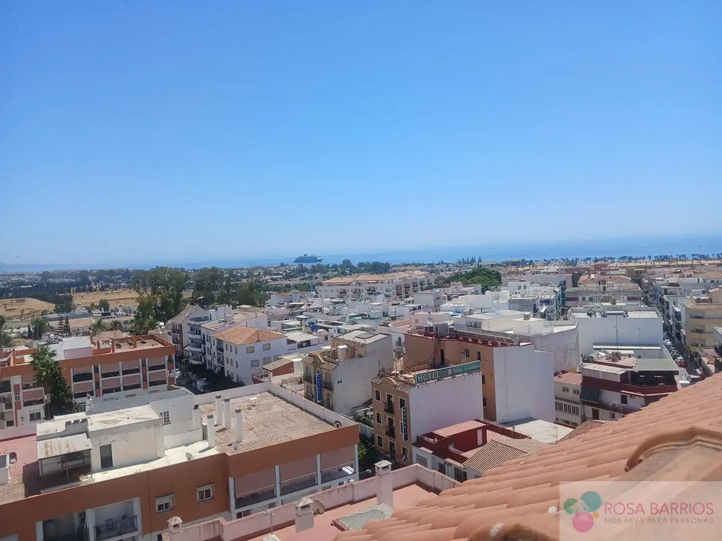 Vista exterior de Ático en venta en Marbella con Terraza