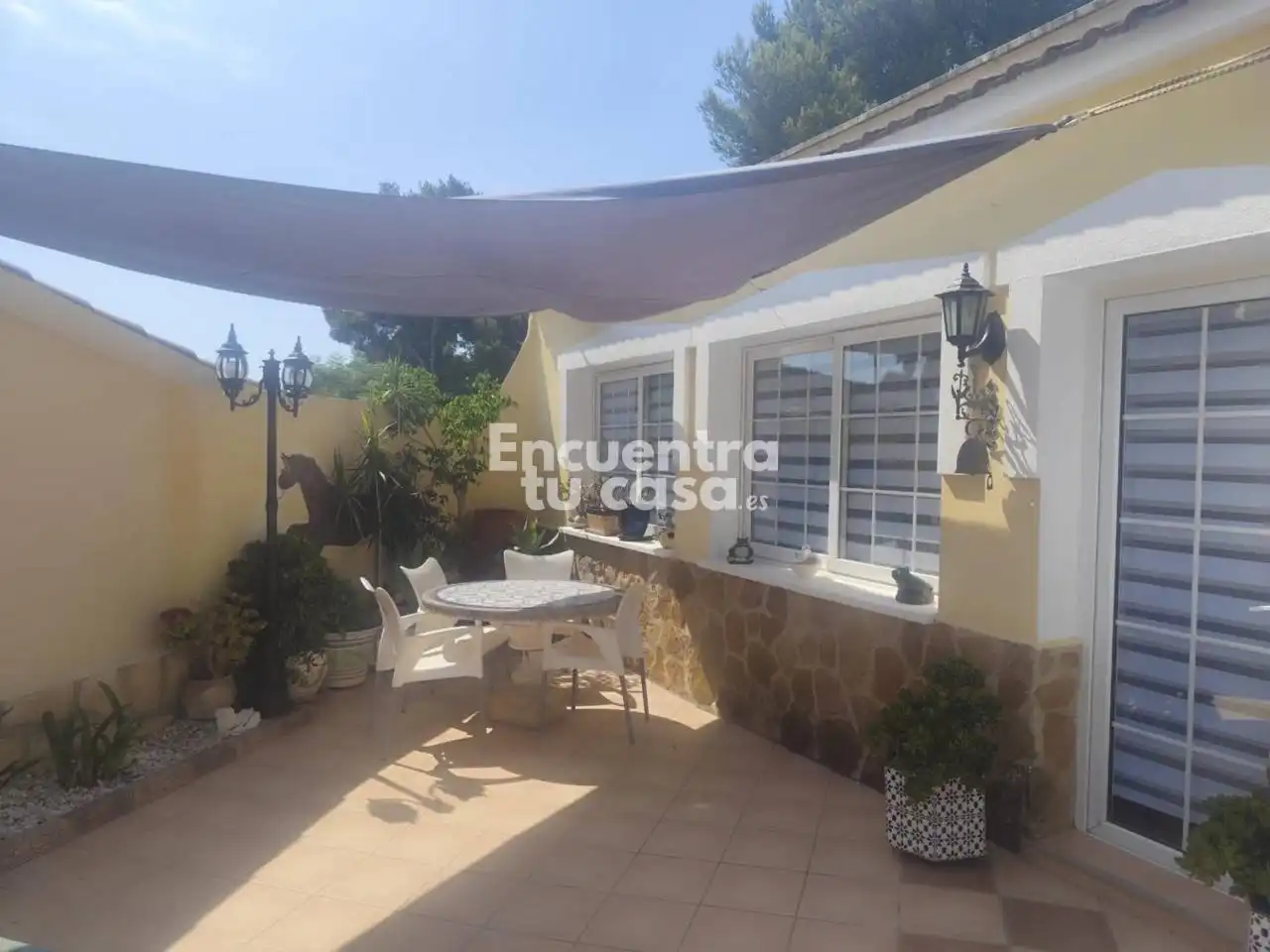 Jardín de Casa o chalet en venta en La Nucia con Aire acondicionado, Calefacción y Jardín privado