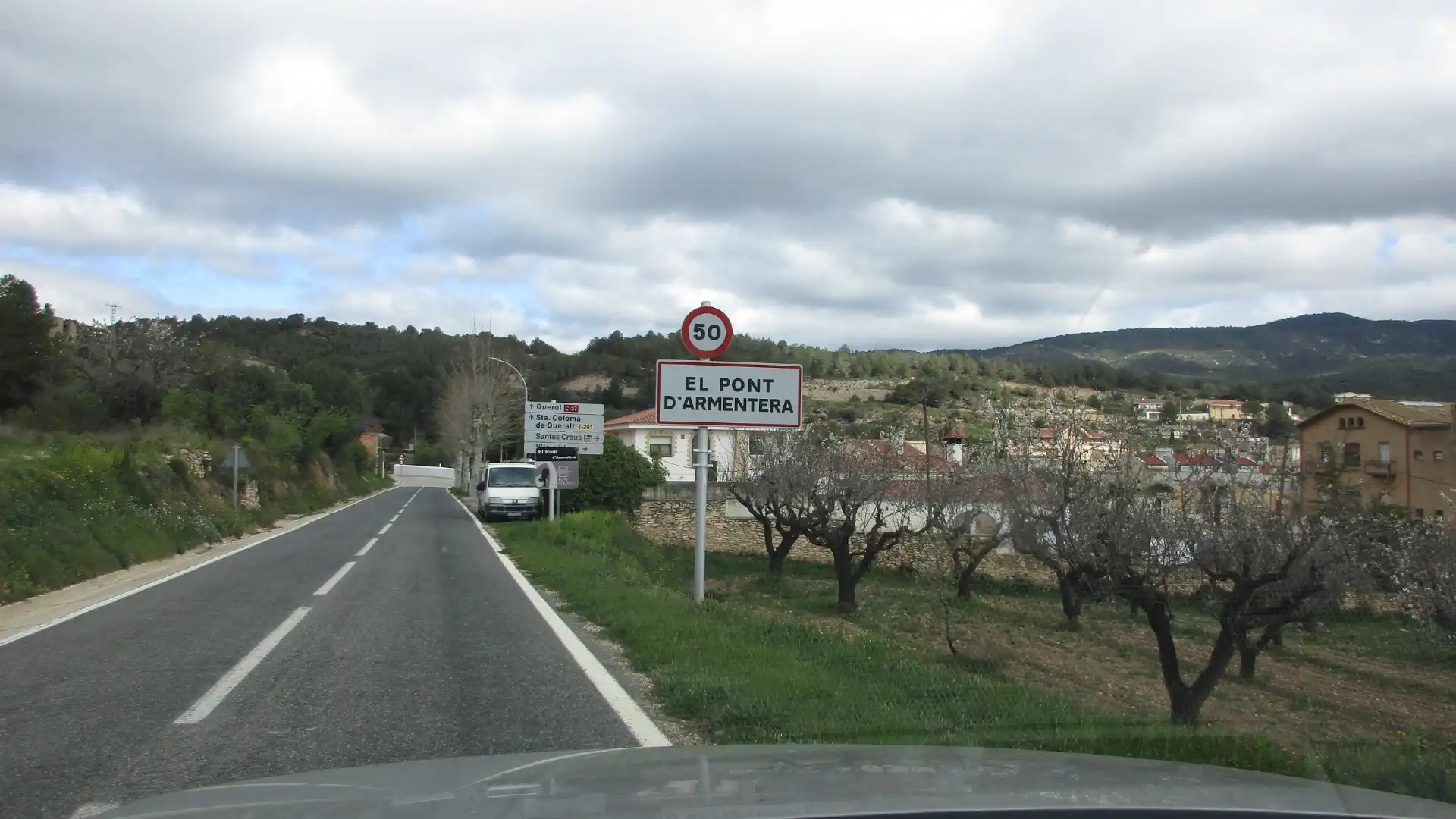Vista exterior de Piso en venta en El Pont d'Armentera con Aire acondicionado, Calefacción y Terraza