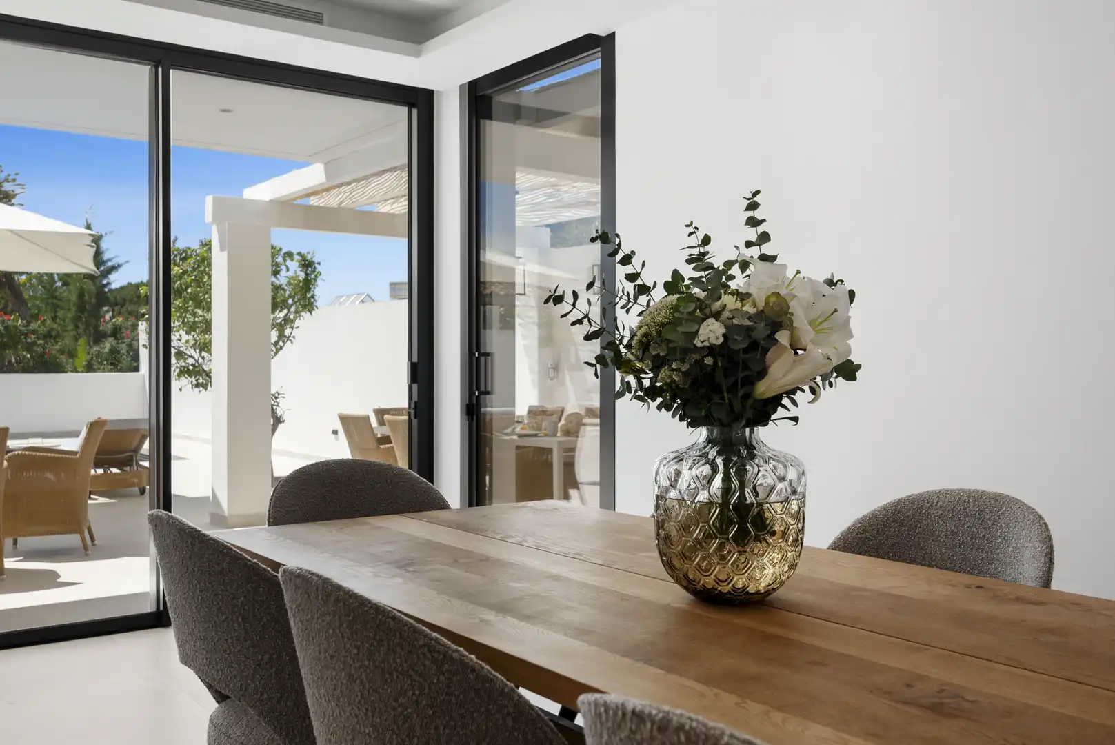 Chalet con piscina en venta en Las Chapas - El Rosario, imagen 44