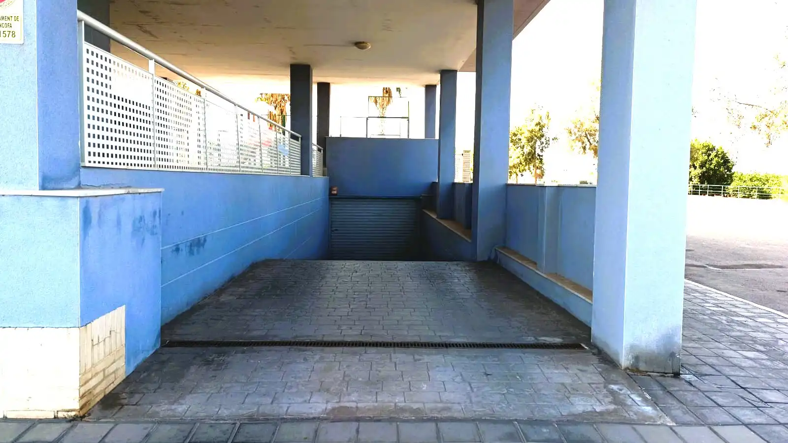Parkplatz von Garage zum Verkauf in Moncofa