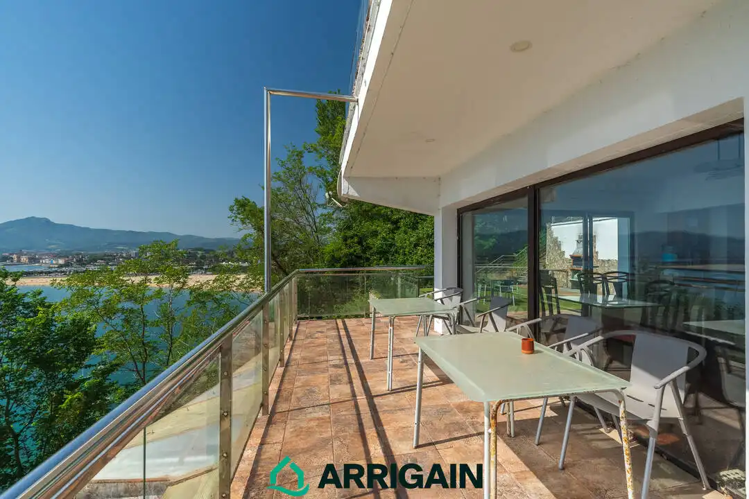 Terrace of Houses for sale in Hondarribia  with Heating, Private garden and Terrace