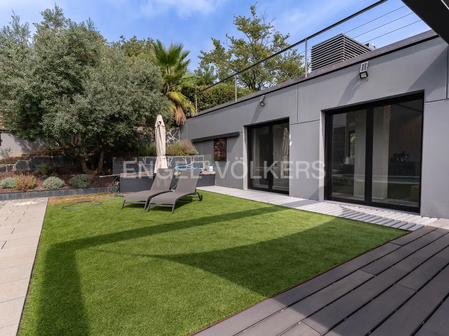 Terraza de Casa o chalet en venta en Premià de Dalt con Aire acondicionado, Calefacción y Jardín privado