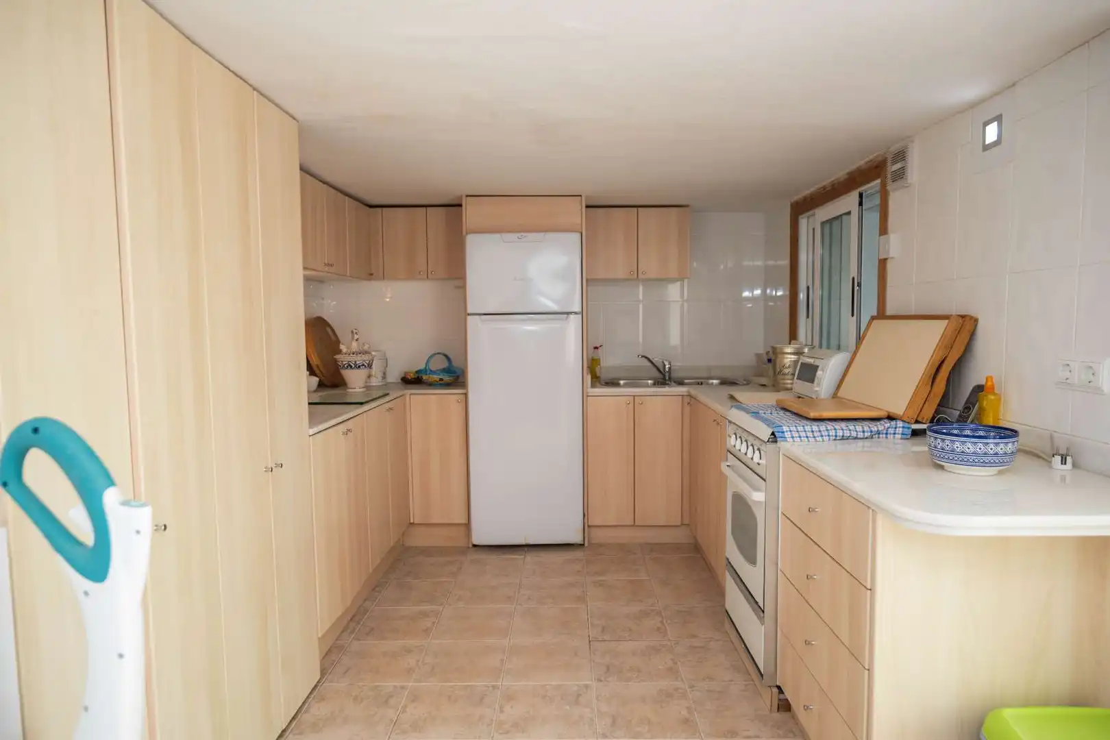 Cuina de Casa o xalet en venda en Mojácar amb Aire condicionat, Calefacció i Jardí privat