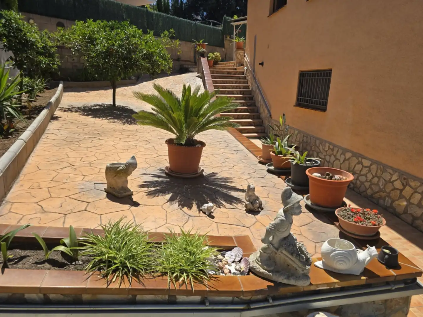 Casa amb terrassa en venda a Castellbisbal