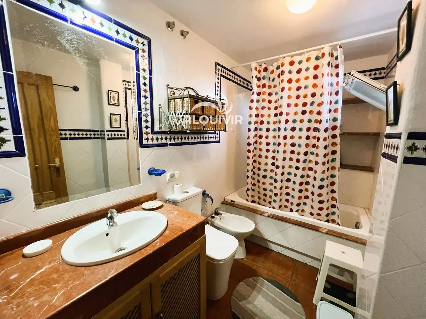 Bathroom of Flat for sale in Almonte  with Terrace and Furnished