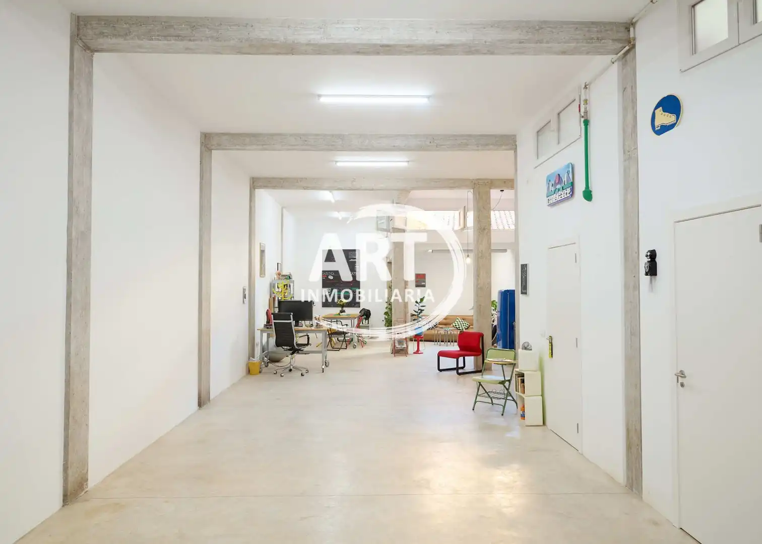 Vista exterior de Local en venta en Valencia