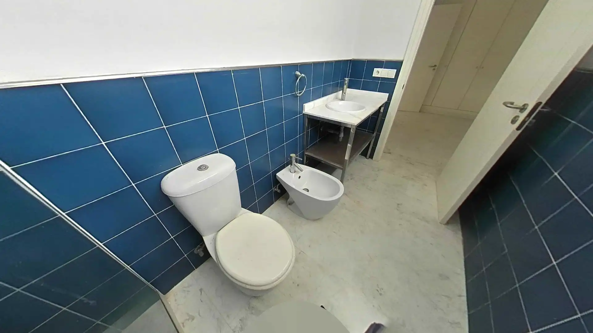 Baño de Piso en venta en Benitachell / El Poble Nou de Benitatxell con Balcón