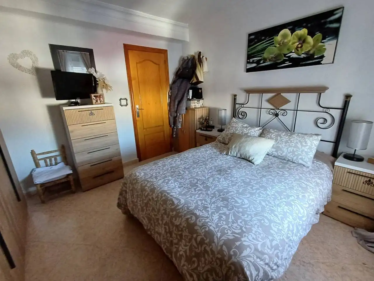 Schlafzimmer von Wohnung zum Verkauf in  Huelva Capital mit Klimaanlage und Möbliert