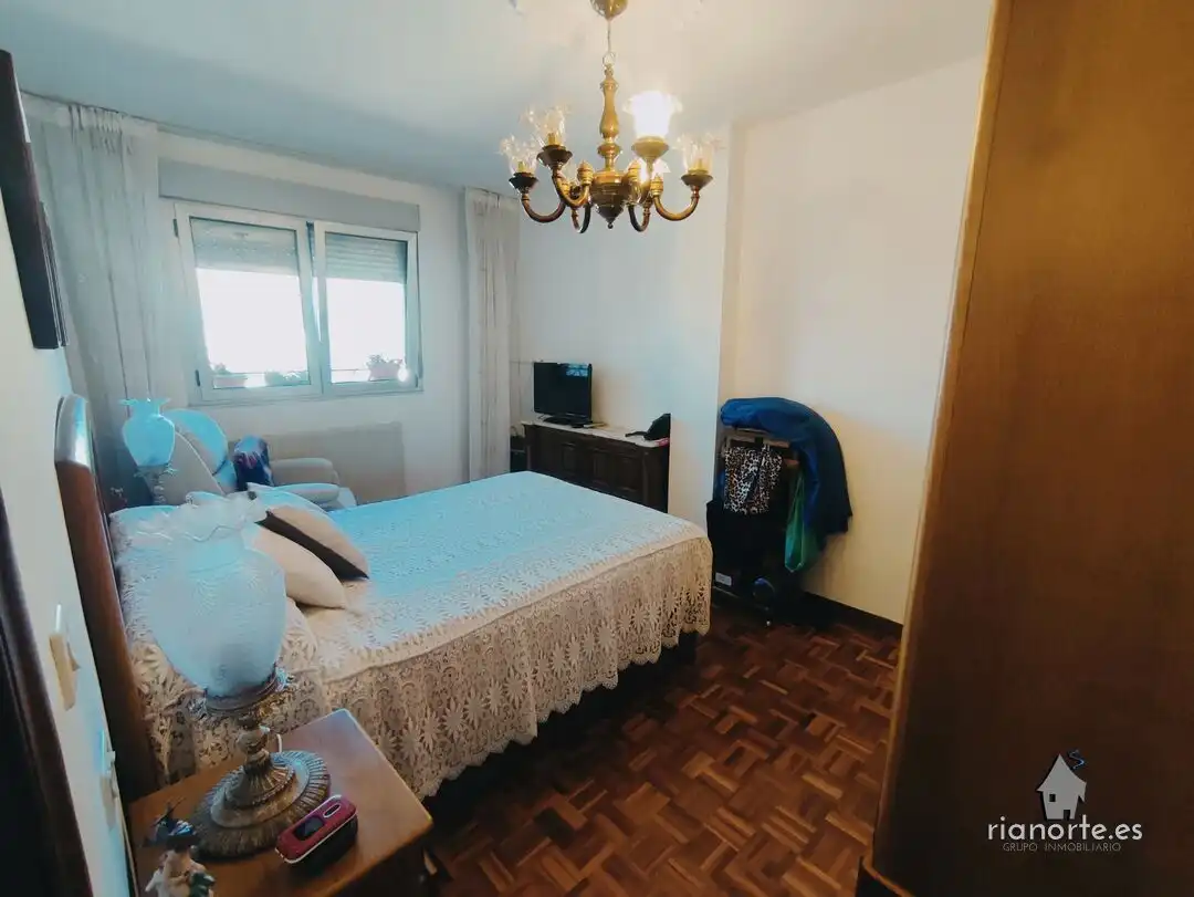 Bedroom of Flat for sale in Laviana  with Heating, Terrace and Storage room