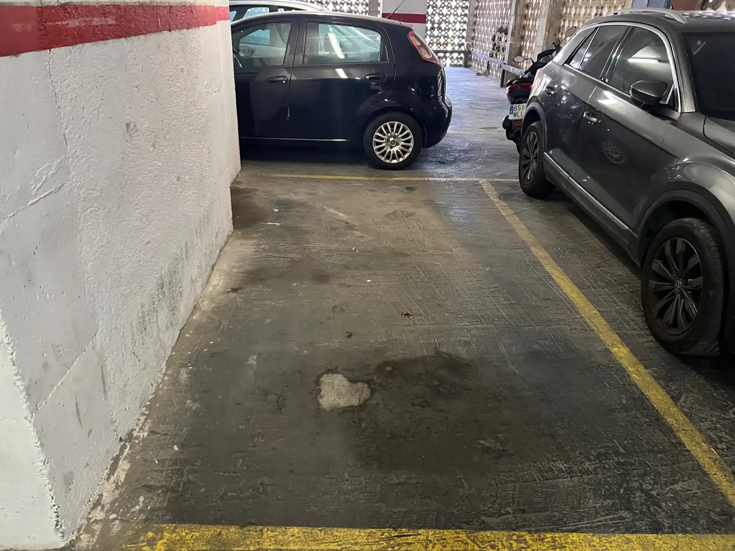 Garaje de alquiler en Carrer de la Circumval-lació, 113, Santa Rosa