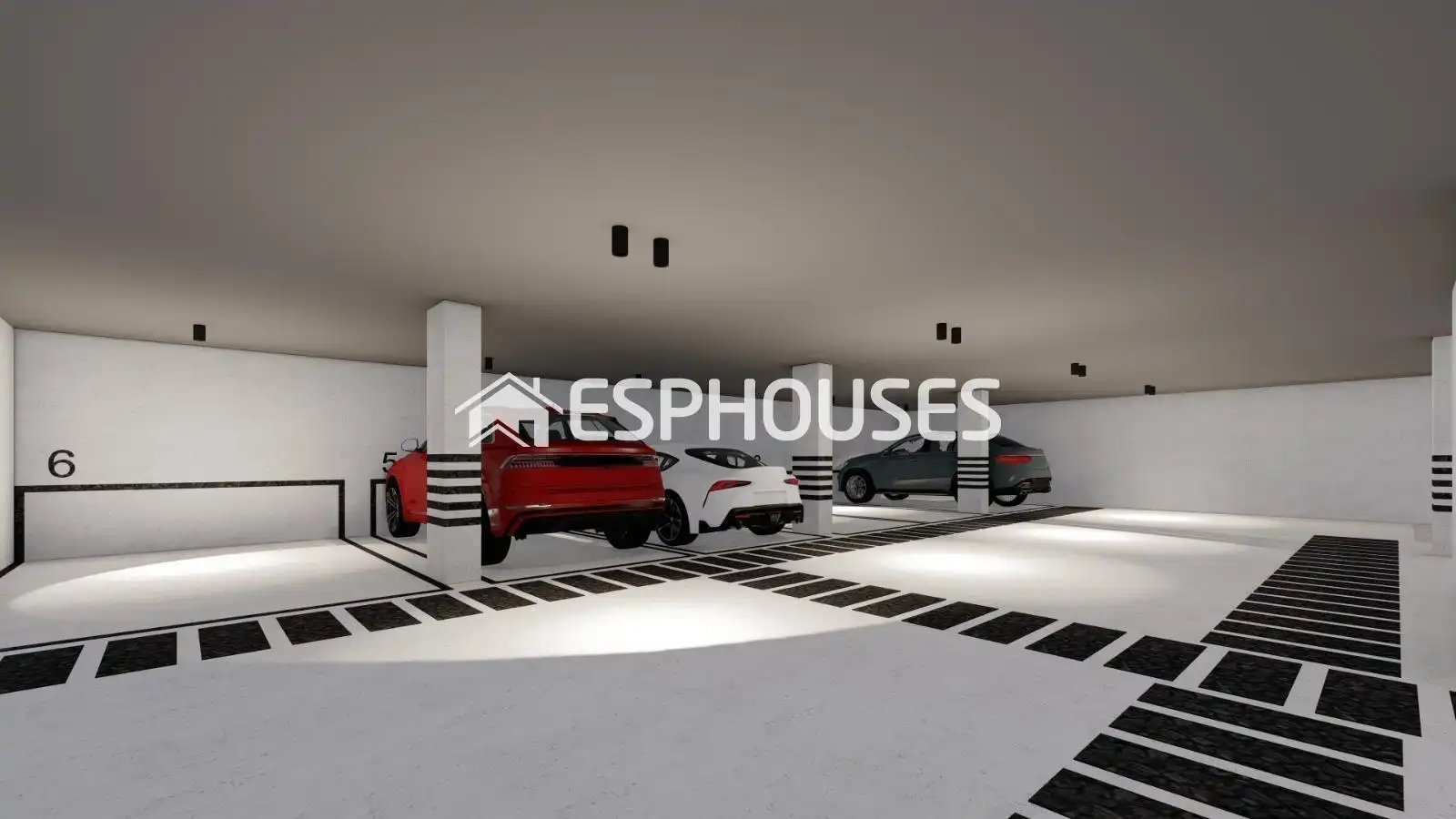 Penthouse mit Terrasse zum Verkauf in Pueblo, imagen 9