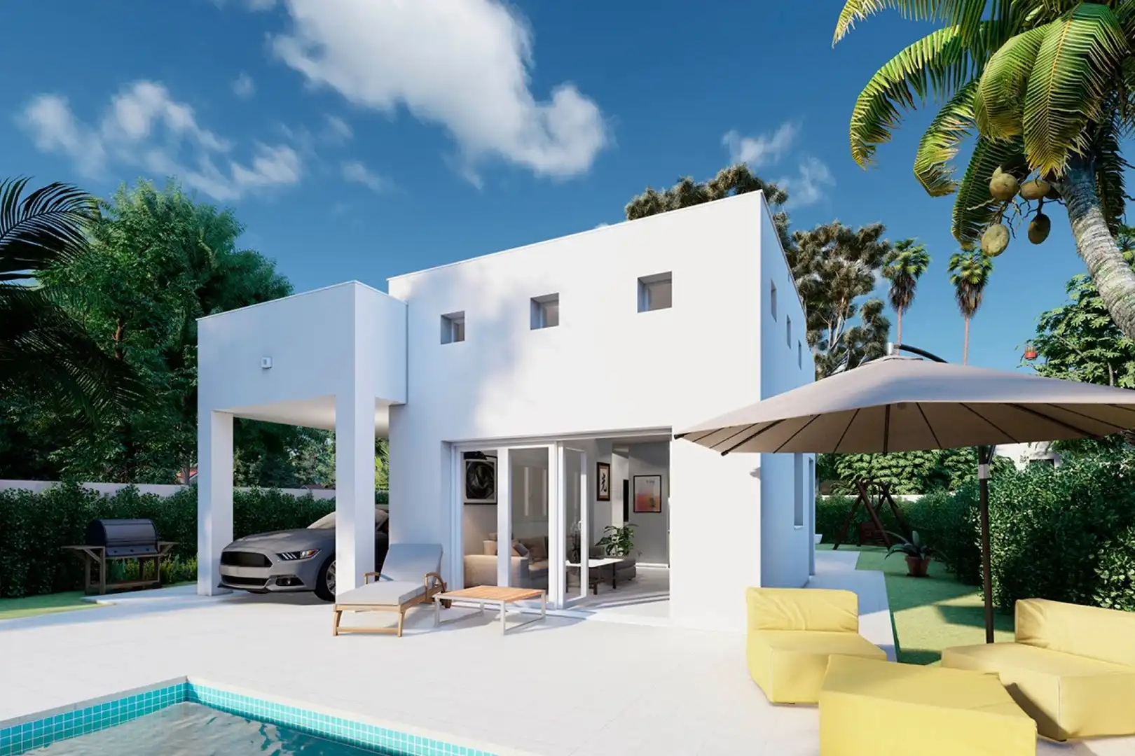 Villa mit Terrasse zum Verkauf in Serena Golf, imagen 2