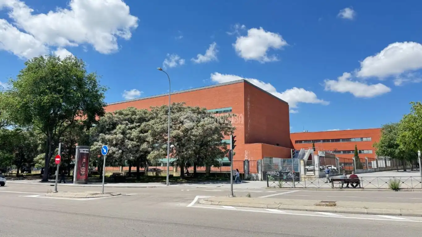 Vista exterior de Piso en venta en Madrid con Aire acondicionado, Calefacción y Terraza