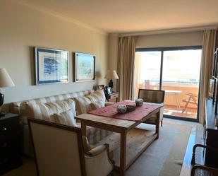 Living room of Flat for sale in Marbella  with Air Conditioner and Terrace