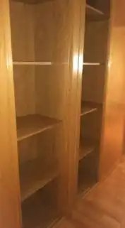Bedroom of Flat for rent in Ourense Capital   with Heating, Furnished and Balcony