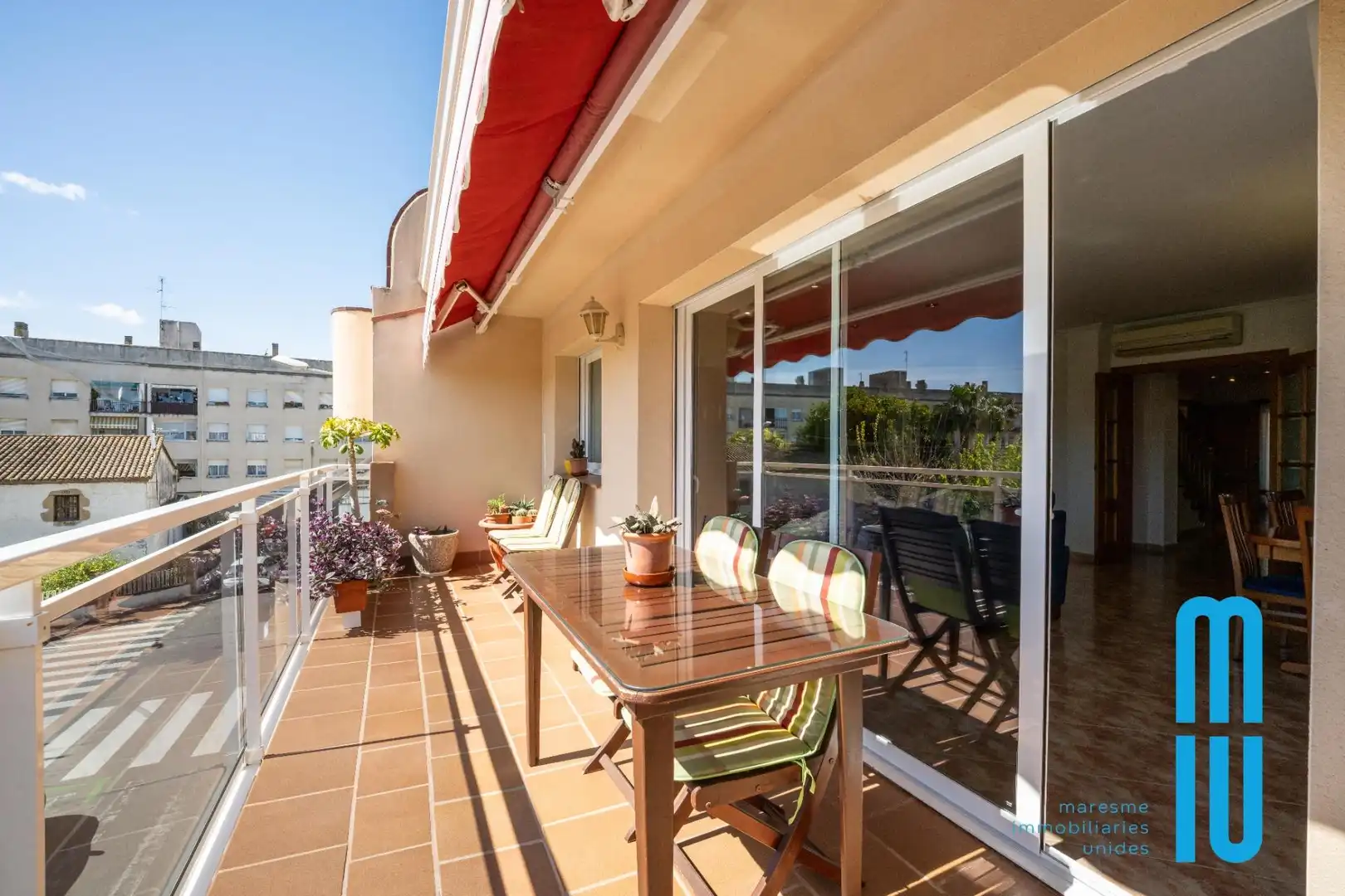 Terraza de Casa o chalet en venta en Pineda de Mar con Balcón