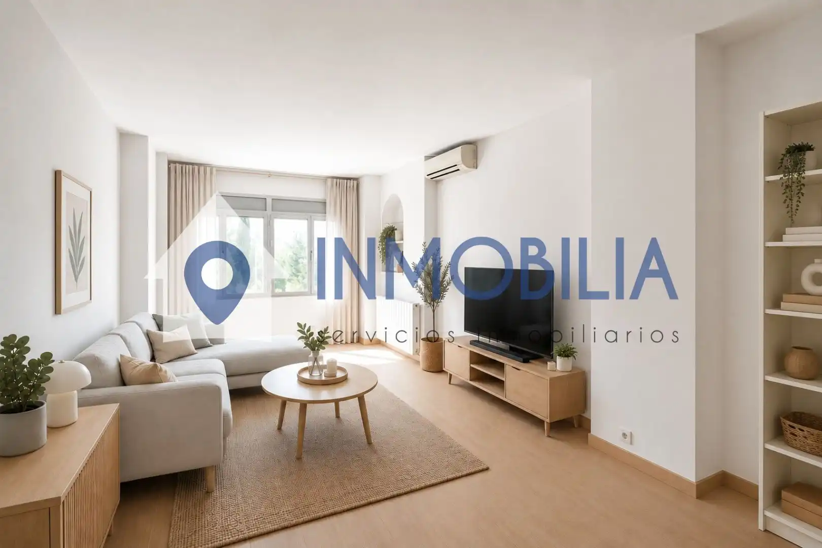 Sala de estar de Piso en venta en Madrid con Aire acondicionado, Calefacción y Trastero