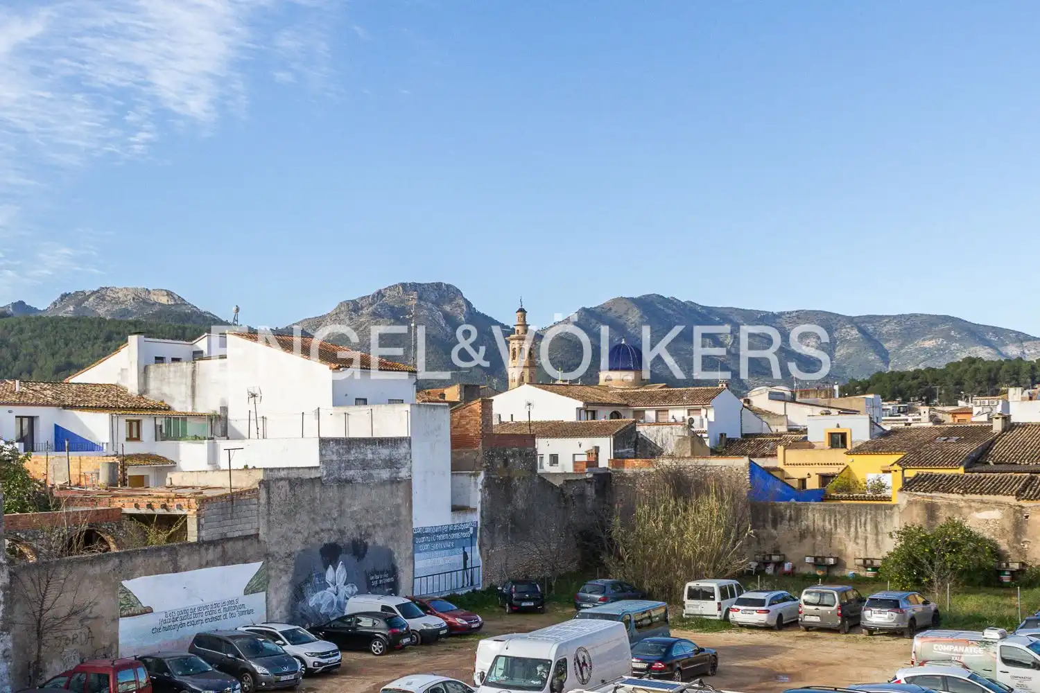 Exterior view of Flat for sale in Xaló  with Air Conditioner, Heating and Terrace