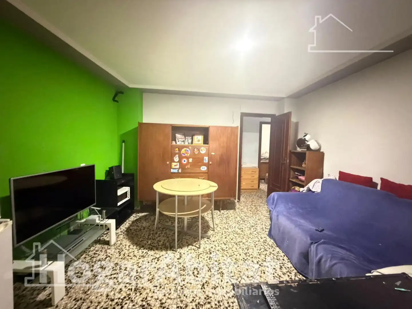 Sala d'estar de Casa o xalet en venda en Benaguasil amb Aire condicionat, Jardí privat i Terrassa